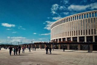 Новый стадион ФК Краснодар. Видео