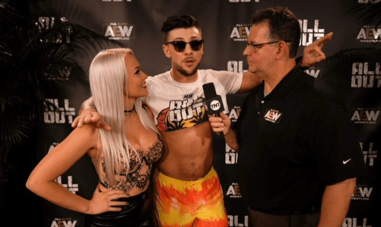 Обзор AEW All Out 2020, изображение №6