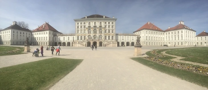 Дворец Нимфенбург