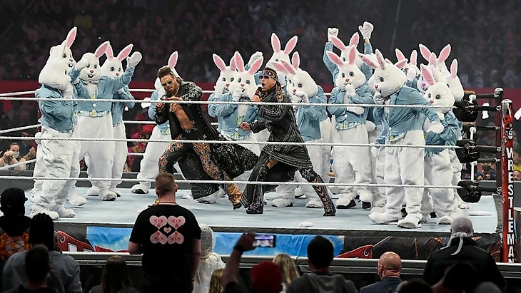 Обзор первого дня WWE WrestleMania 37, изображение №17