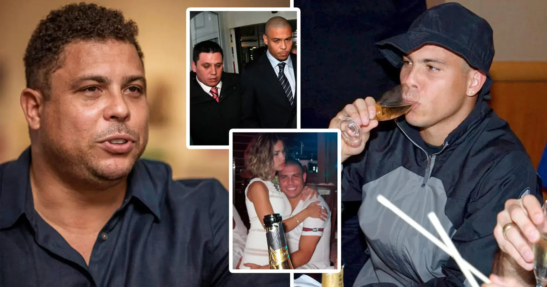 Клубы, Реал Мадрид, Роналдо