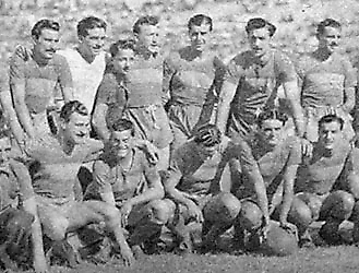 «Бока» победитель Копа Эскобар-Жерона 1945 года