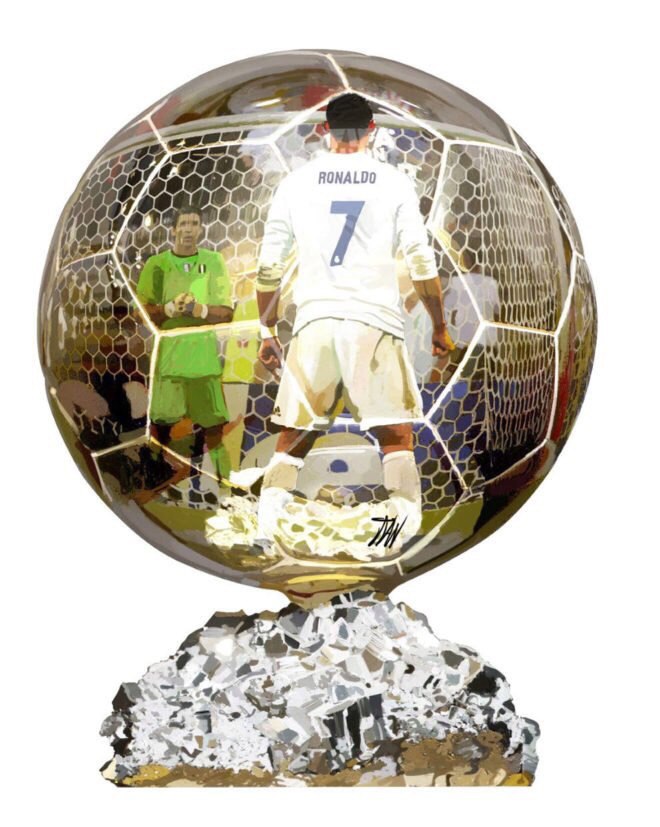 Борьба за «Золотой мяч» - 2017