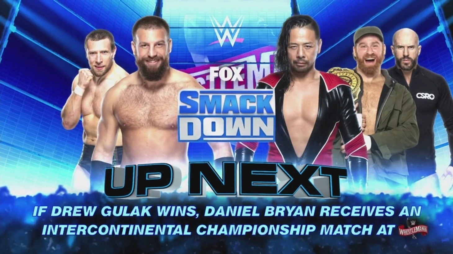 Обзор WWE Friday Night Smackdown 27.03.2020, изображение №7