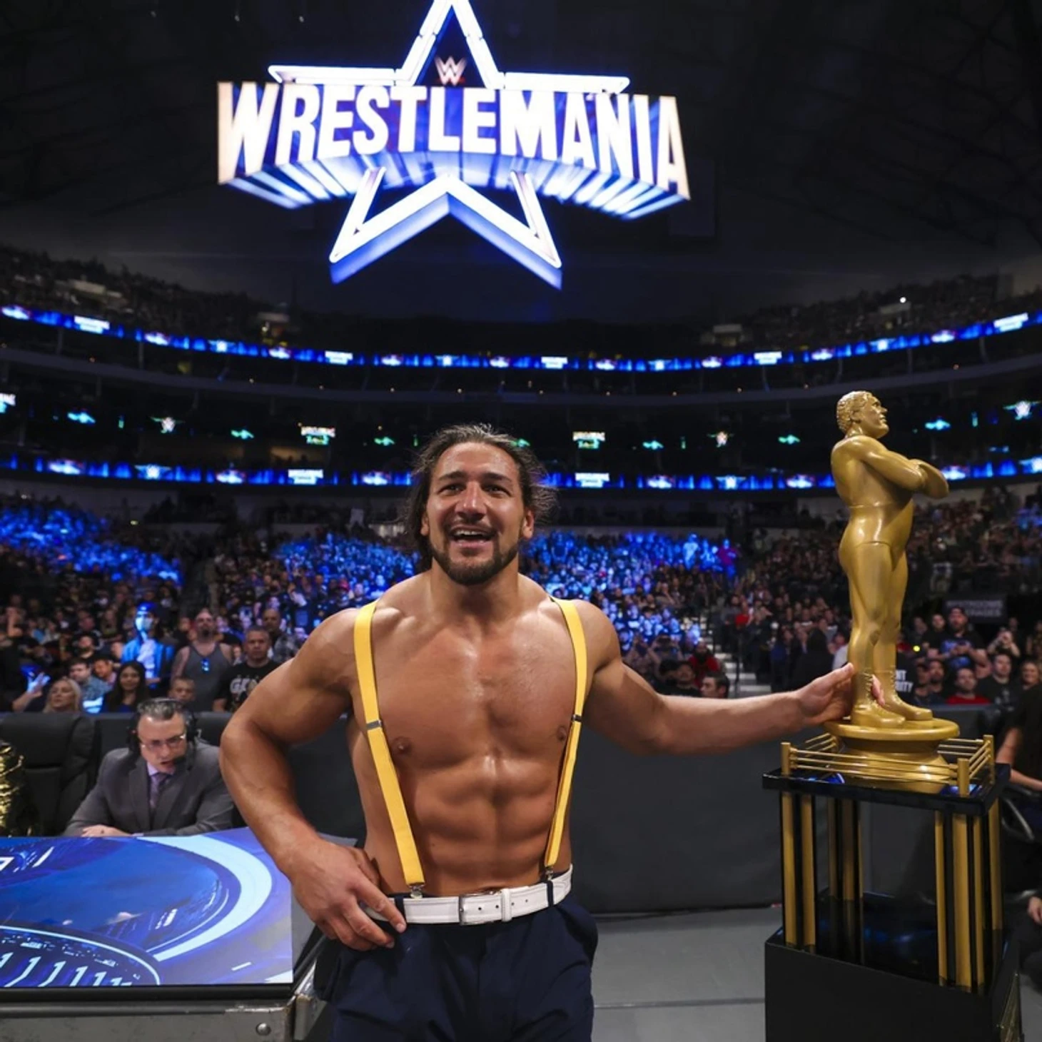 Обзор WWE WrestleMania Smackdown 01.04.2022, изображение №3