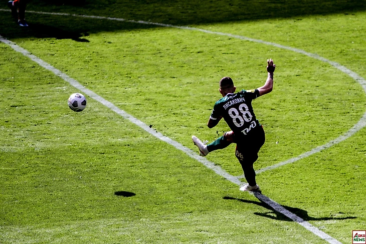 Локомотив - Урал. Фото: Дмитрий Бурдонов / Loko.News