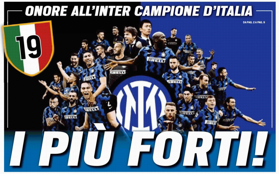 Самые сильные! Заголовки Gazzetta, TuttoSport и Corriere за 3 мая