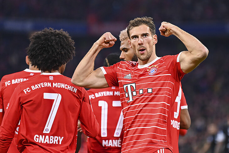 6:1, 7:0, 6:0, 4:0, 5:0, 6:0 – полюбуйтесь на коллекцию разгромных побед «Баварии» над «Вердером»