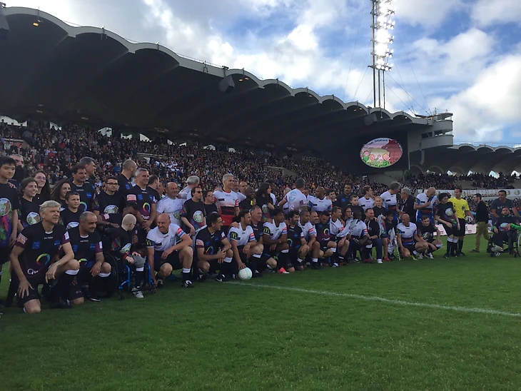 Благотворительный матч в Бордо