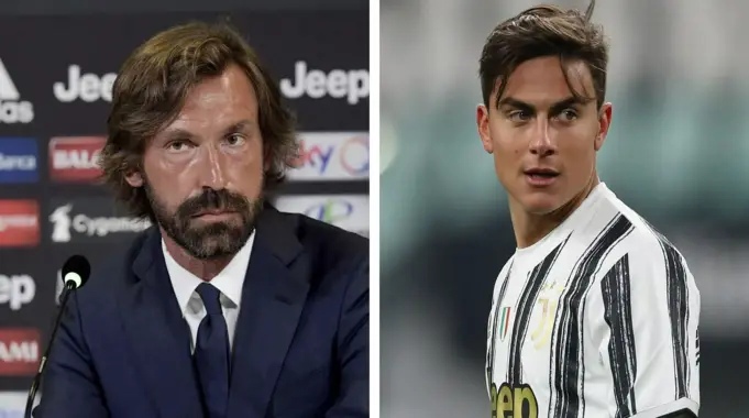 Ювентус, Андреа Пирло, Пауло Дибала