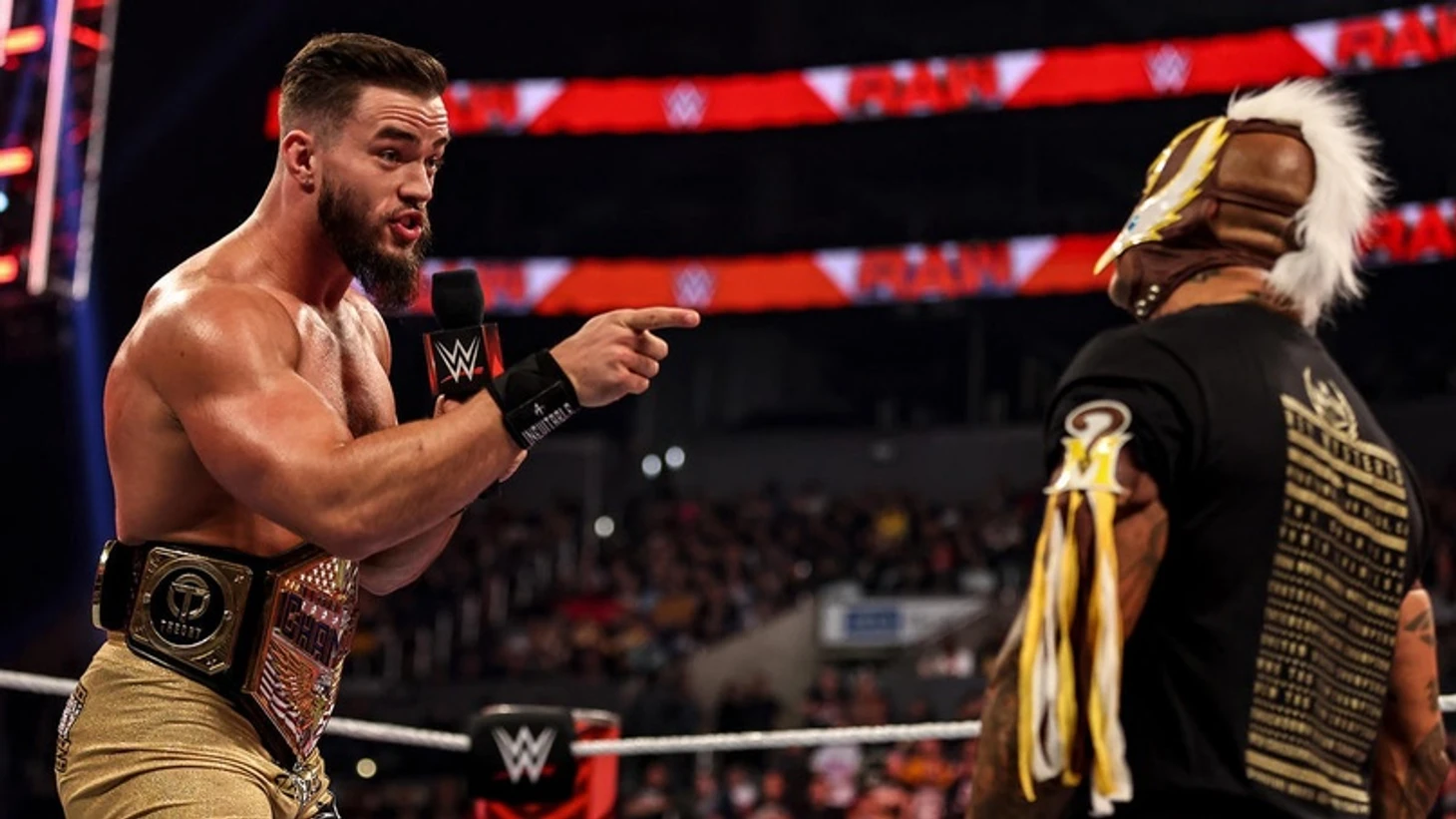 Обзор WWE Monday Night RAW 03.04.2023, изображение №10