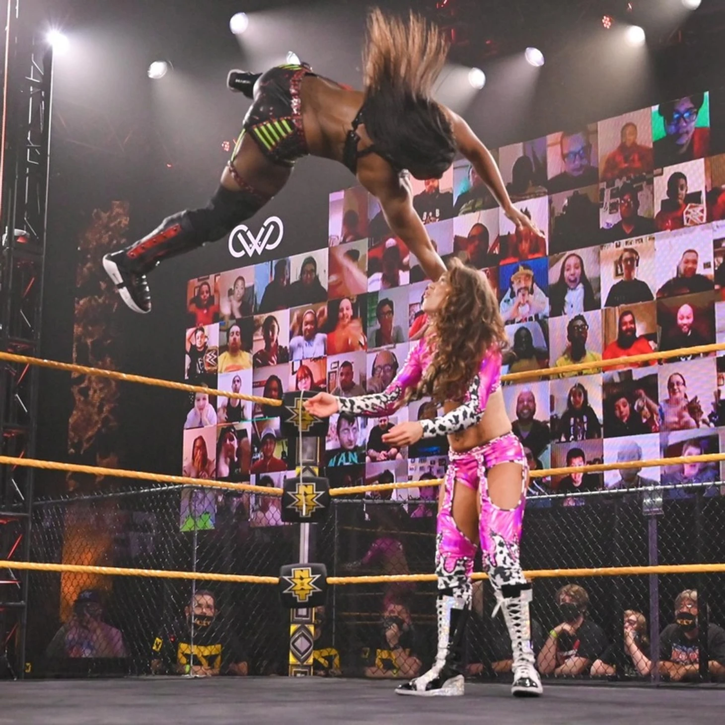 Обзор WWE NXT 24.03.2021, изображение №13