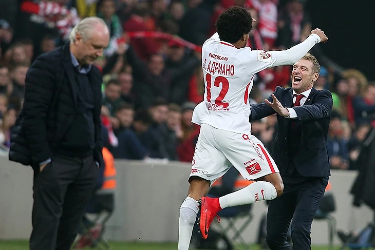 Каррера и Луис Адриано