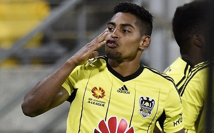 Рой Кришна в &quout;Веллингтон Феникс&quout;