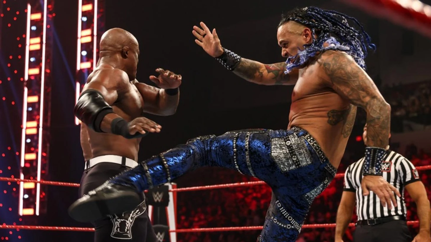 Обзор WWE Monday Night Raw 23.08.2021, изображение №5