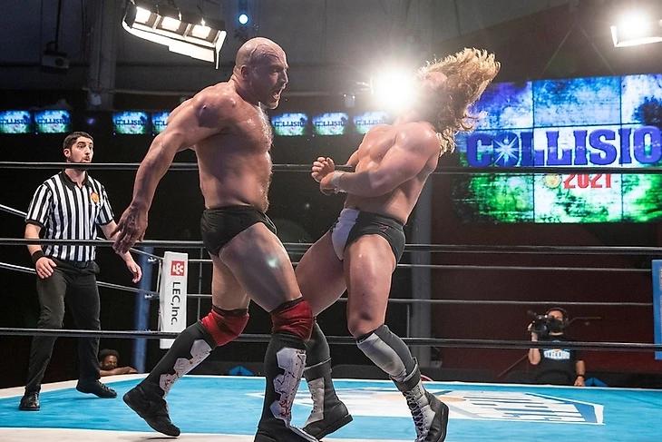 Обзор NJPW Road to Collision 2021 (на 40-ом ТВ-выпуске STRONG за 14.05.2021), изображение №12