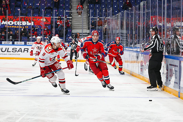 Михаил Григоренко: СКА является принципиальным соперником для ЦСКА