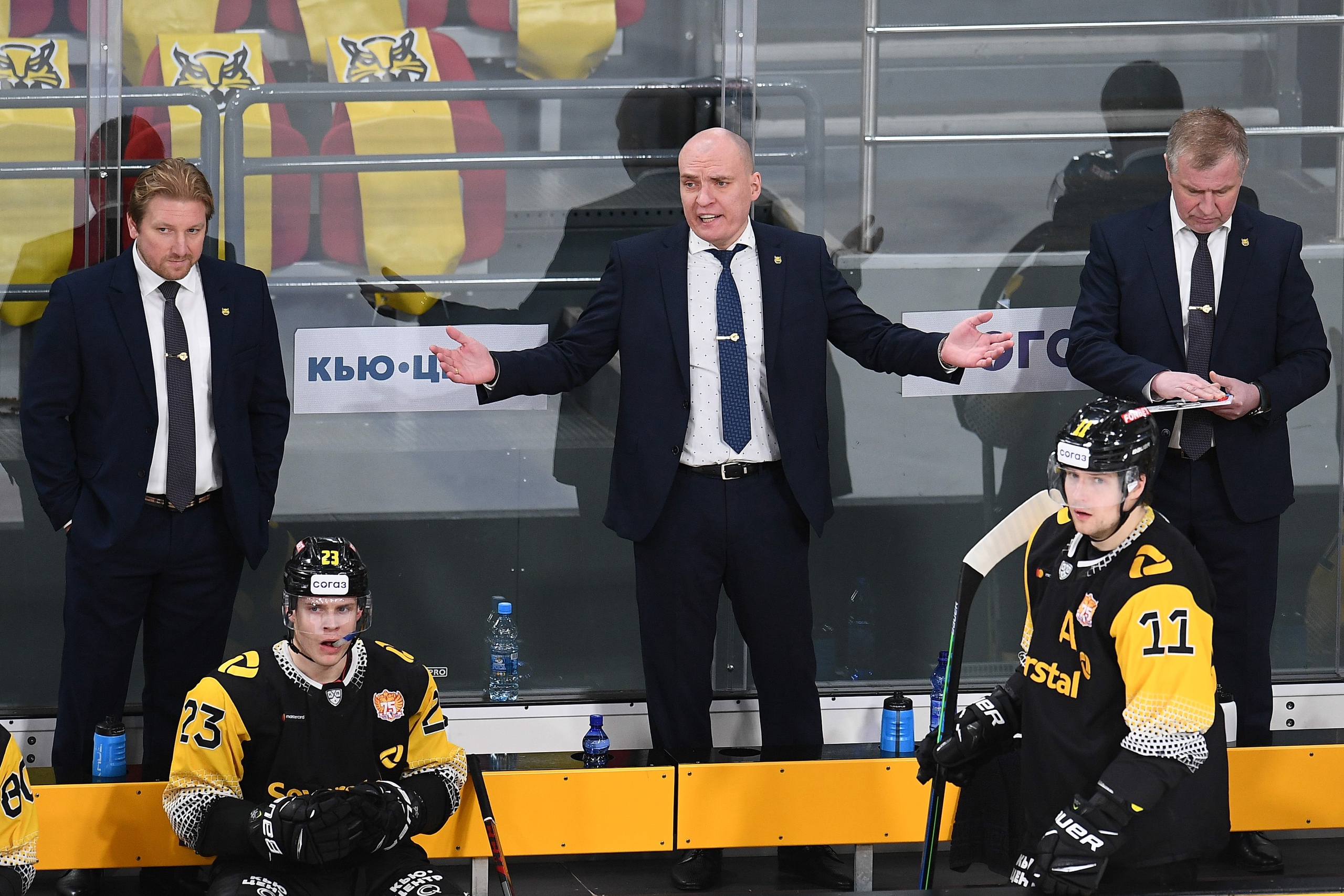 «Северсталь» принимает «Амур», «Витязь», «Йокерит» и «Авангард». Проблемы с составом