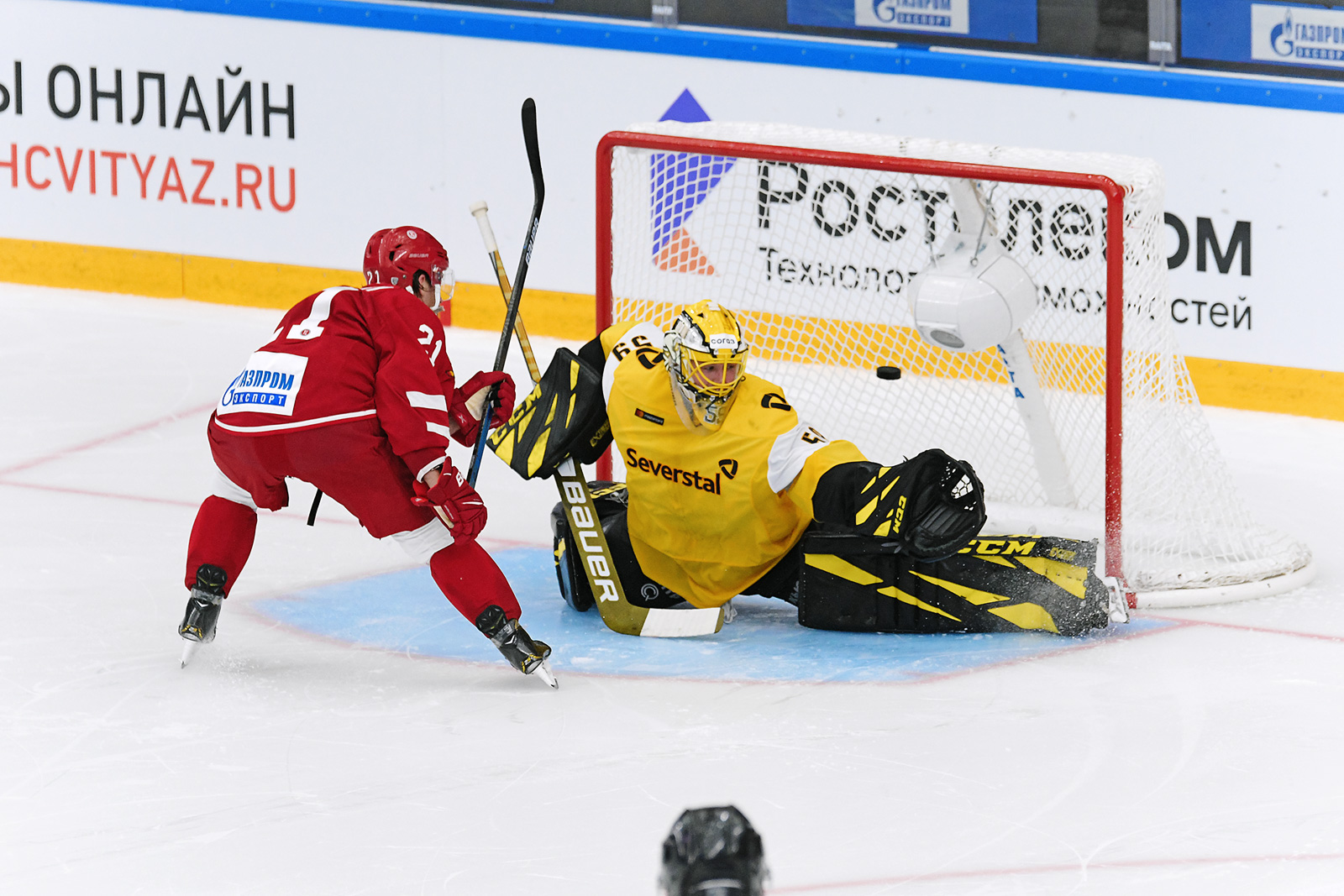 Первая победа в Подольске!