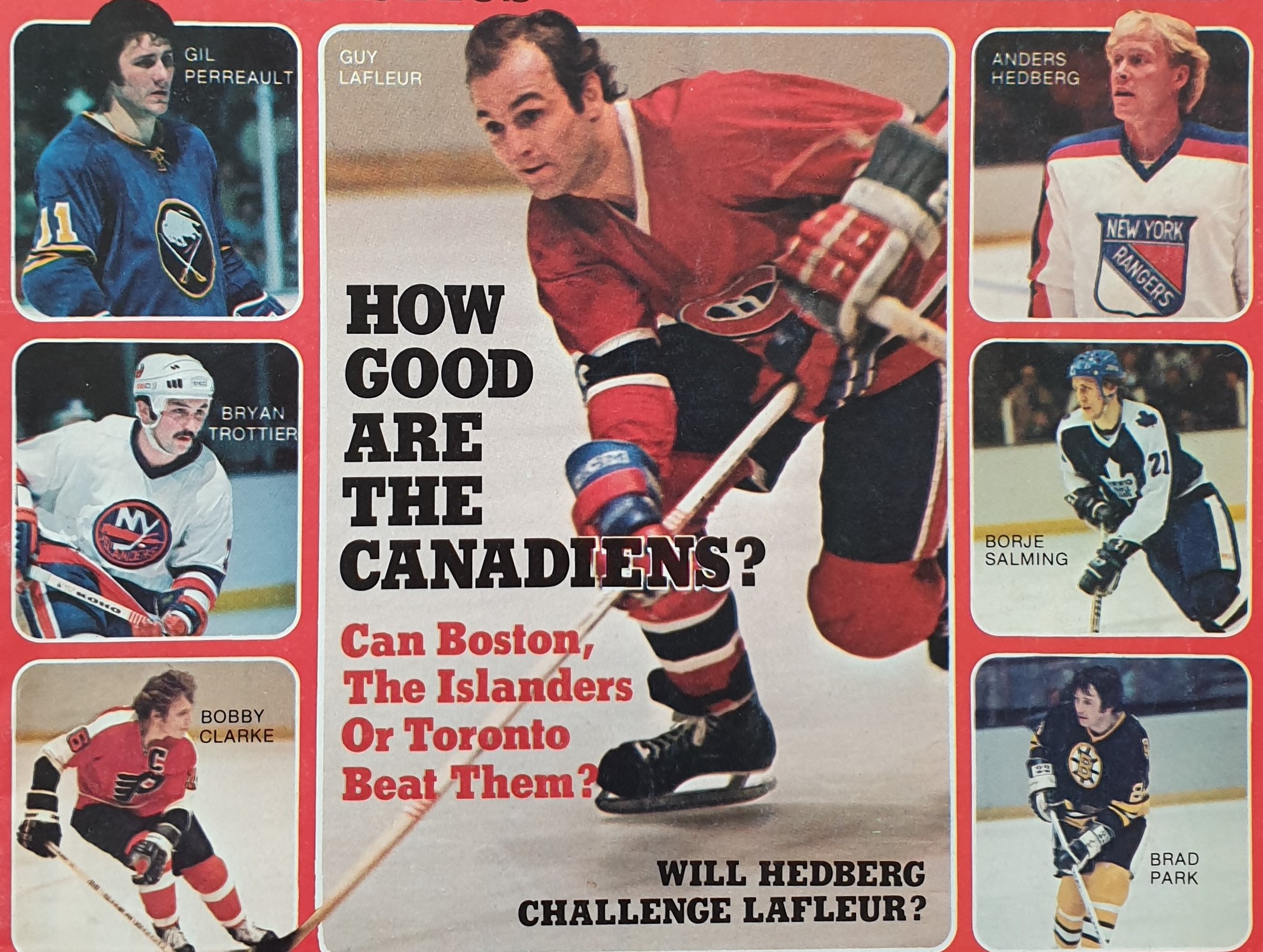 Самые любимые команды. Монреаль Канадиенс 1978. Часть 1. Окончание