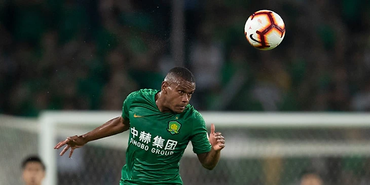 Фернандо в Китае