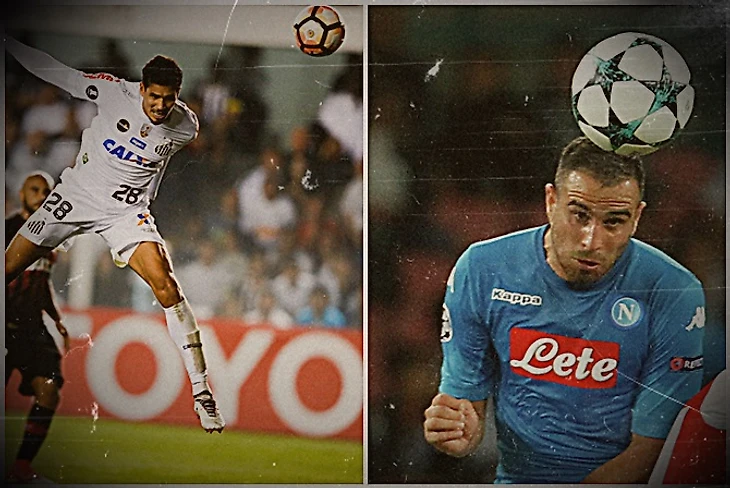 Лукас Вериссимо и Никола Максимович