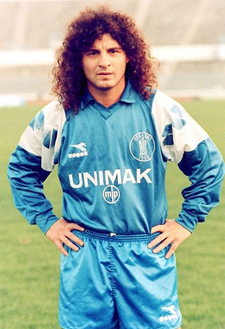 Василис Хадзипанагис игрок &quout;Ираклиса&quout;