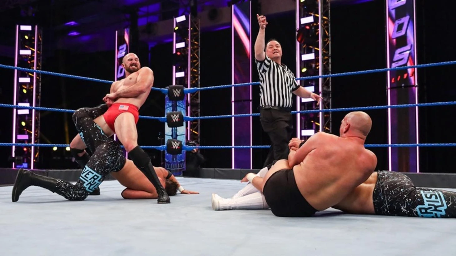 Обзор WWE 205 Live 22.05.2020, изображение №4