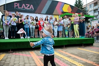 Городе Ровно БК «Ровно» праздновали серебряные медали Чемпионата Украины