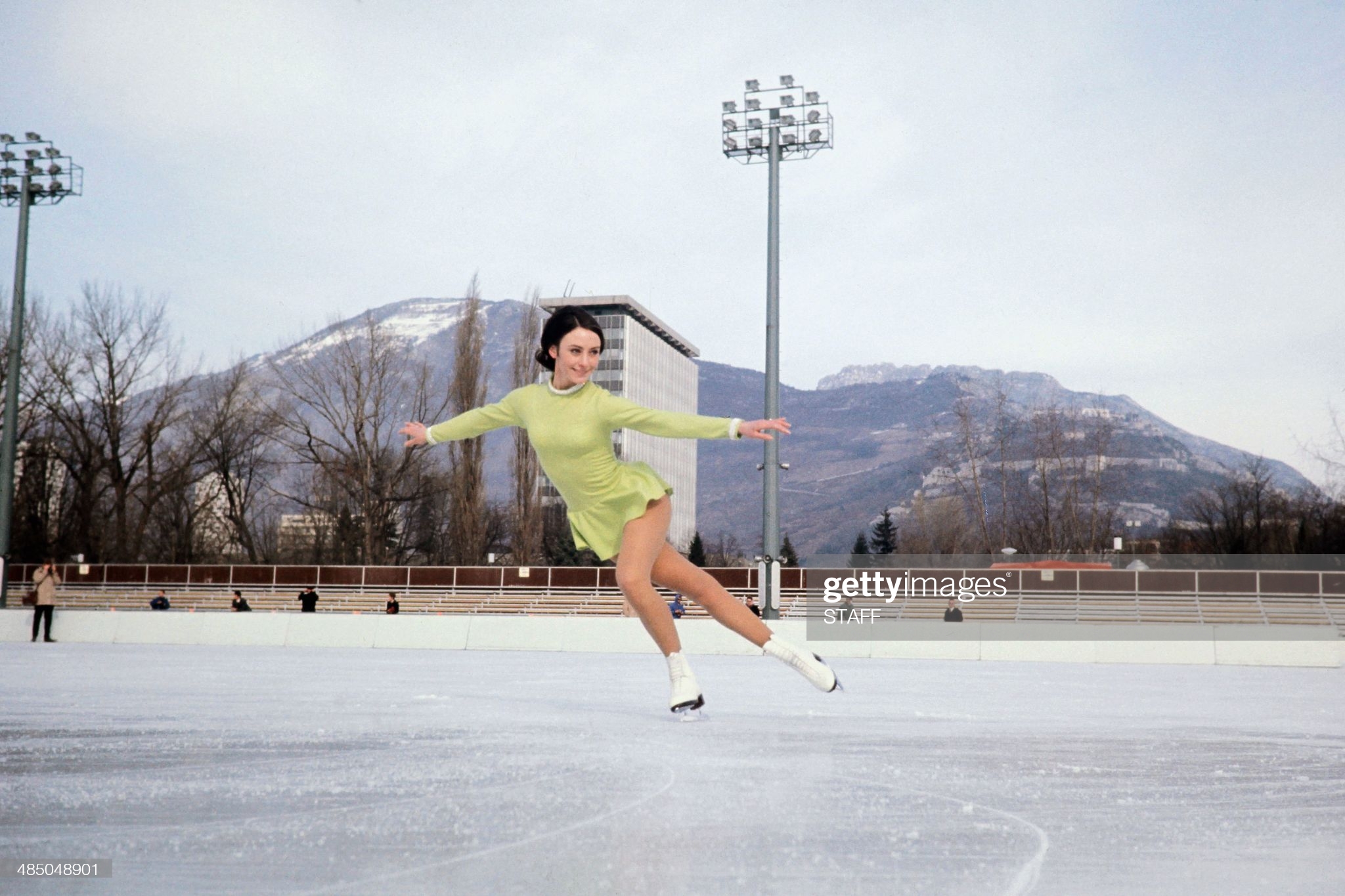 Olympics Figure skating 1968