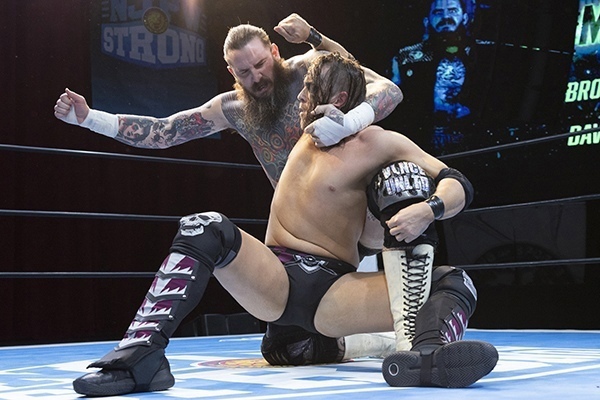 Обзор 2-го дня NJPW Nemesis (на 74-ом ТВ-выпуске STRONG за 15.01.2022), изображение №5