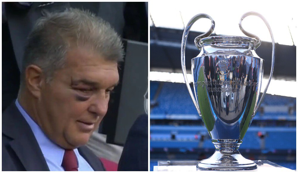 Лига чемпионов УЕФА, Хави, Жоан Лапорта, Барселона