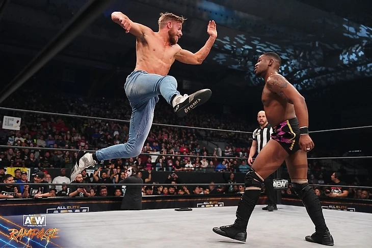 Обзор AEW Rampage 10.02.2023, изображение №13