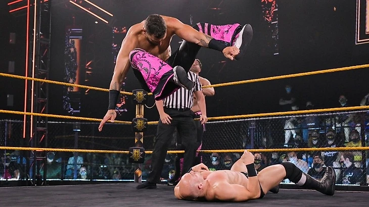 Обзор WWE NXT 15.06.2021, изображение №3