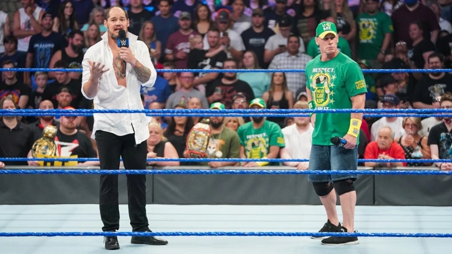 Обзор WWE Friday Night Smackdown 30.07.2021, изображение №3