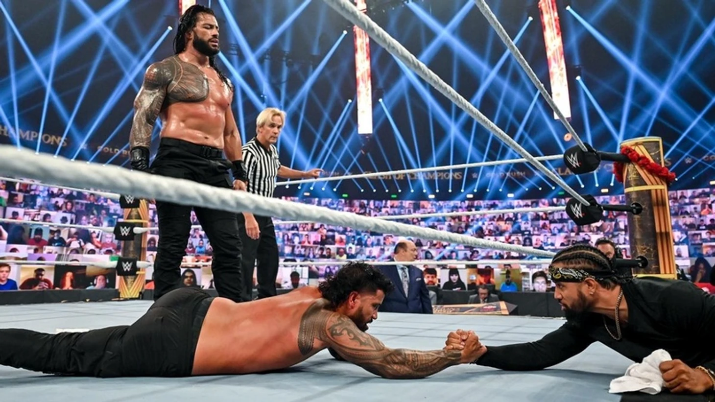 Обзор WWE Clash Of Champions 2020 — Gold Rush, изображение №23