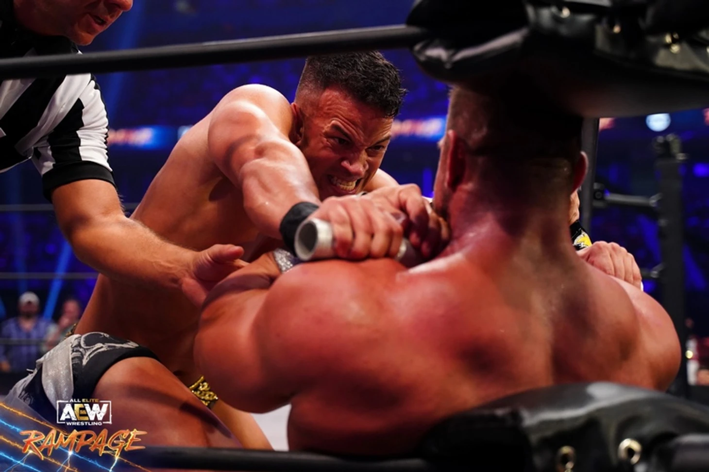 Обзор AEW Rampage 08.10.2021, изображение №22