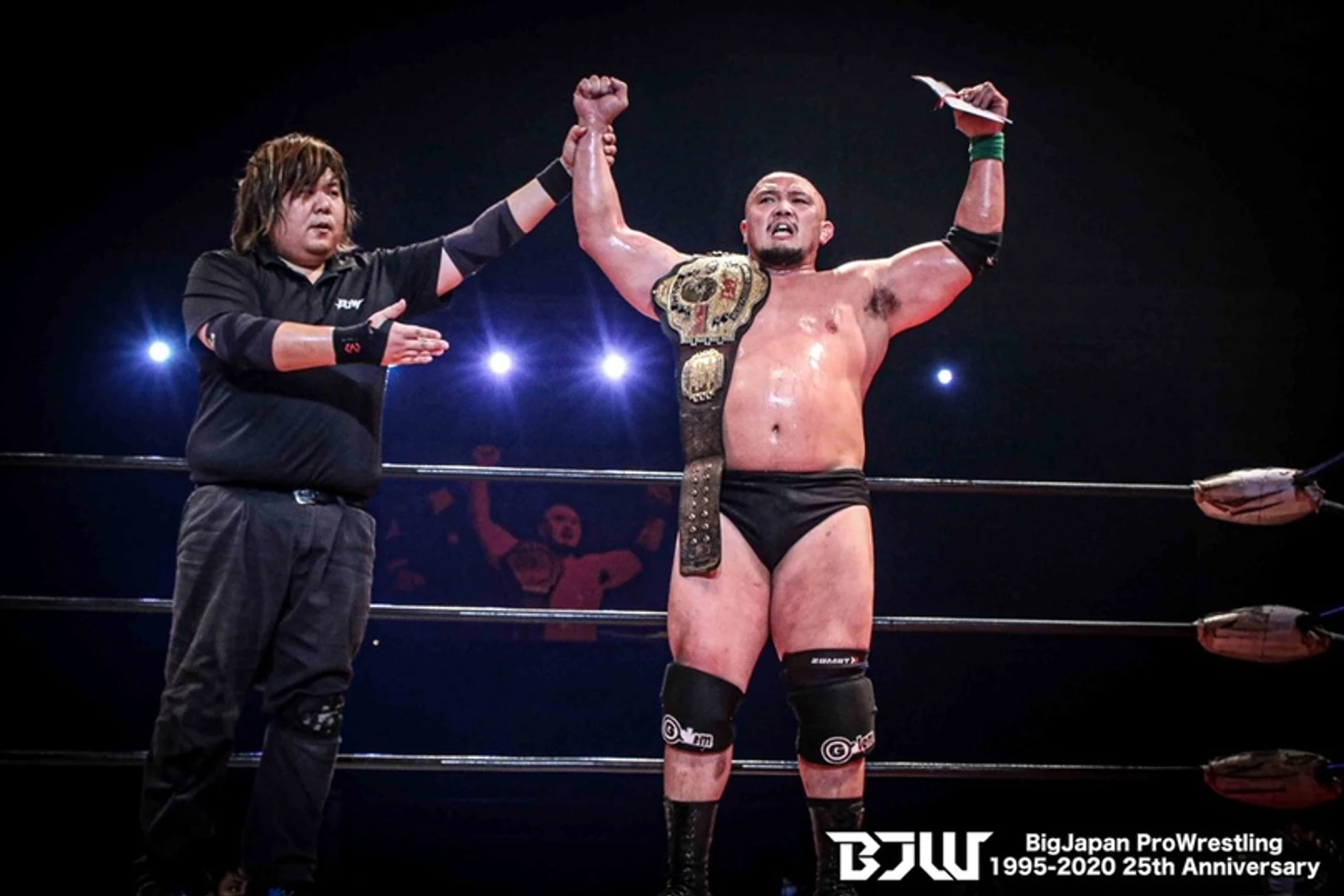 Обзор BJW 25th Anniversary Osaka Event — All Best Main Event 23.11.2020, изображение №9