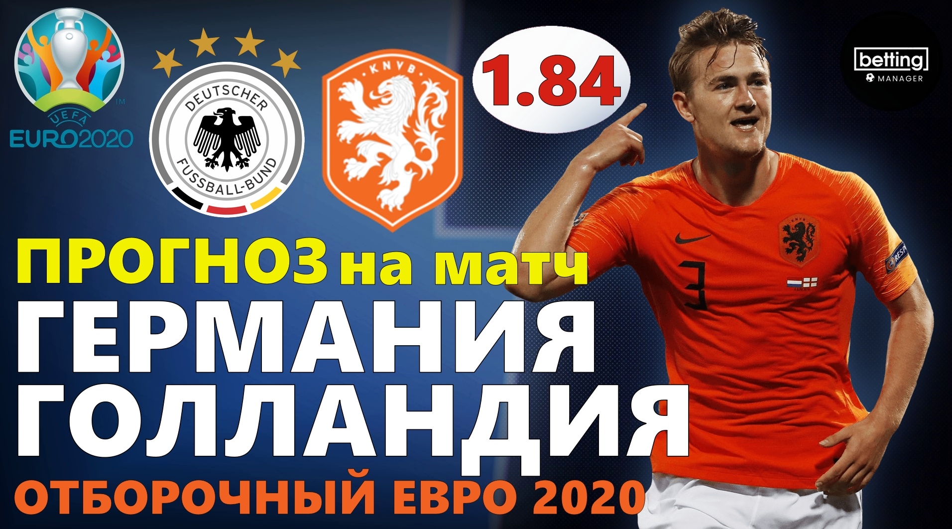 Евро-2024, квалификация Евро-2024, Сборная Нидерландов по футболу, Сборная Германии по футболу