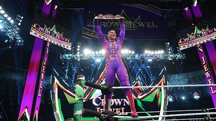 Обзор WWE Crown Jewel 2022, изображение №22