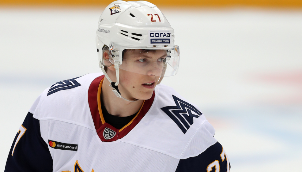 Два магнитогорских воспитанника задрафтованы клубами НХЛ