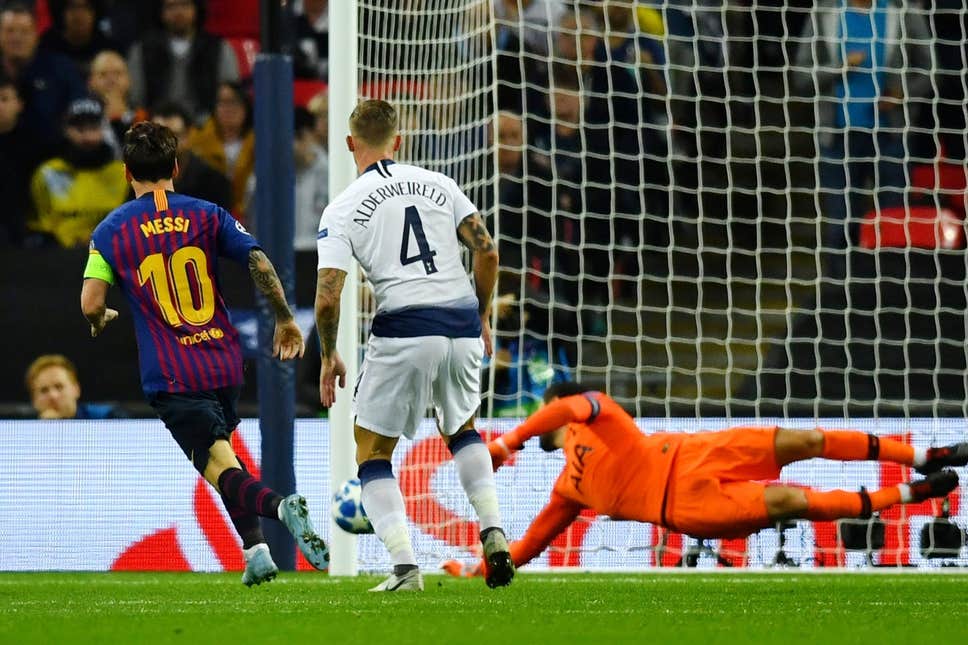 «Барселона» против «Тоттенхэма» превью матча