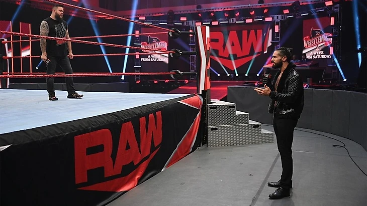 Обзор WWE Monday Night RAW 23.03.2020, изображение №10