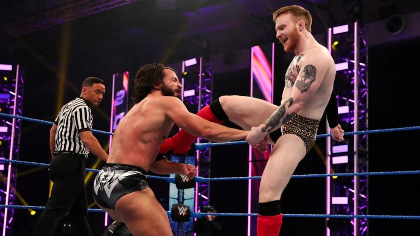Обзор WWE 205 Live 15.05.2020, изображение №10