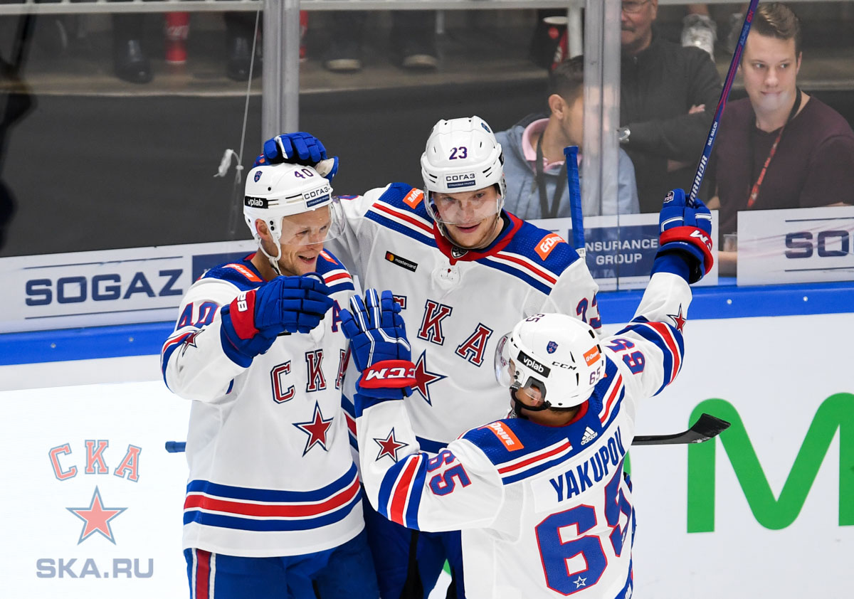 &#171;Динамо Рига&#187; - СКА. Победа за зрителями