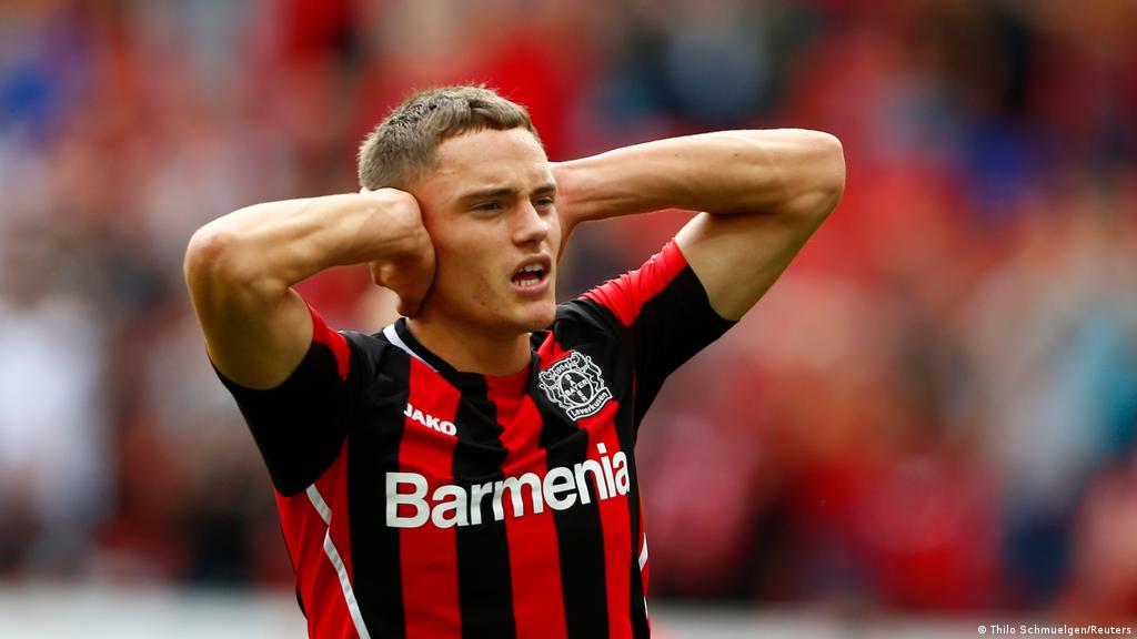 Последите за 18-летним Виртцем из «Байера». Он самый юный автор 10 голов в Бундеслиге, мотивация – стать лучше Хавертца