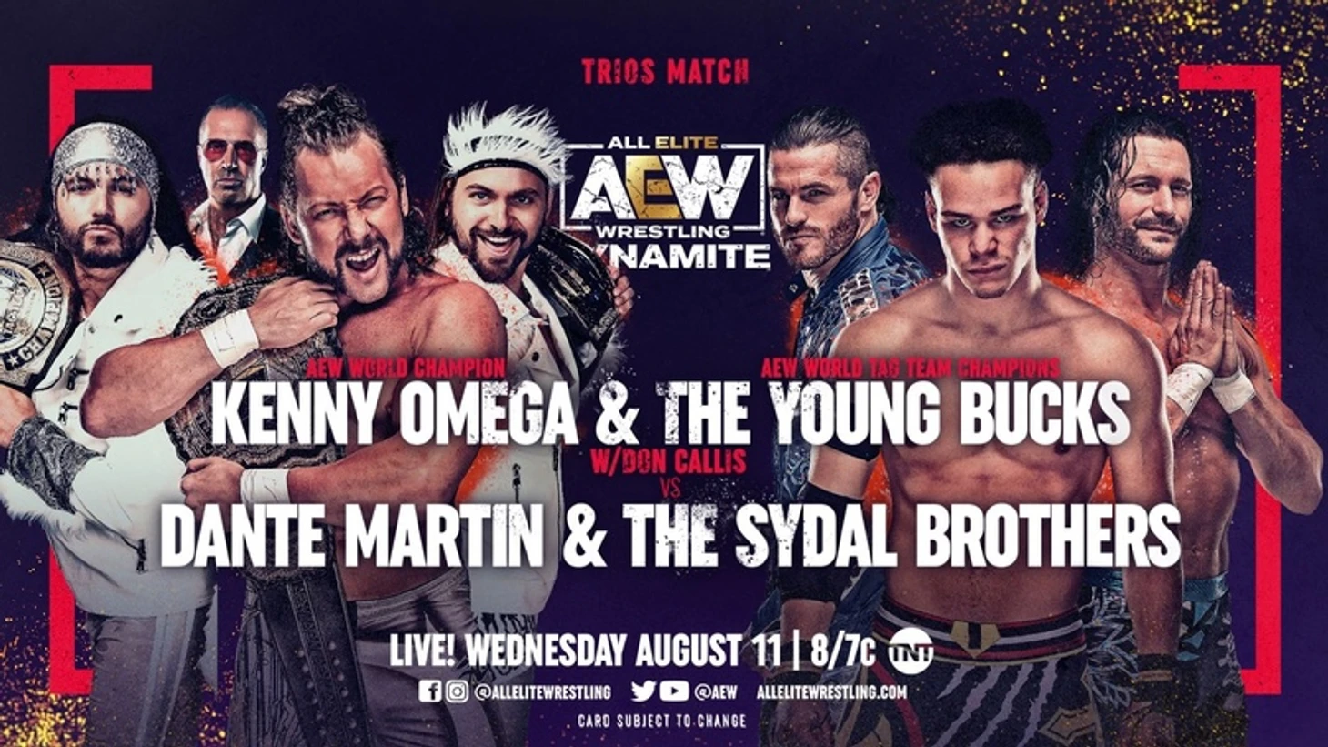 Обзор AEW Dynamite от 11.08.2021, изображение №1