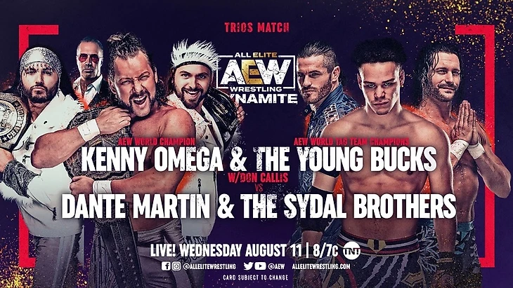 Обзор AEW Dynamite от 11.08.2021, изображение №1