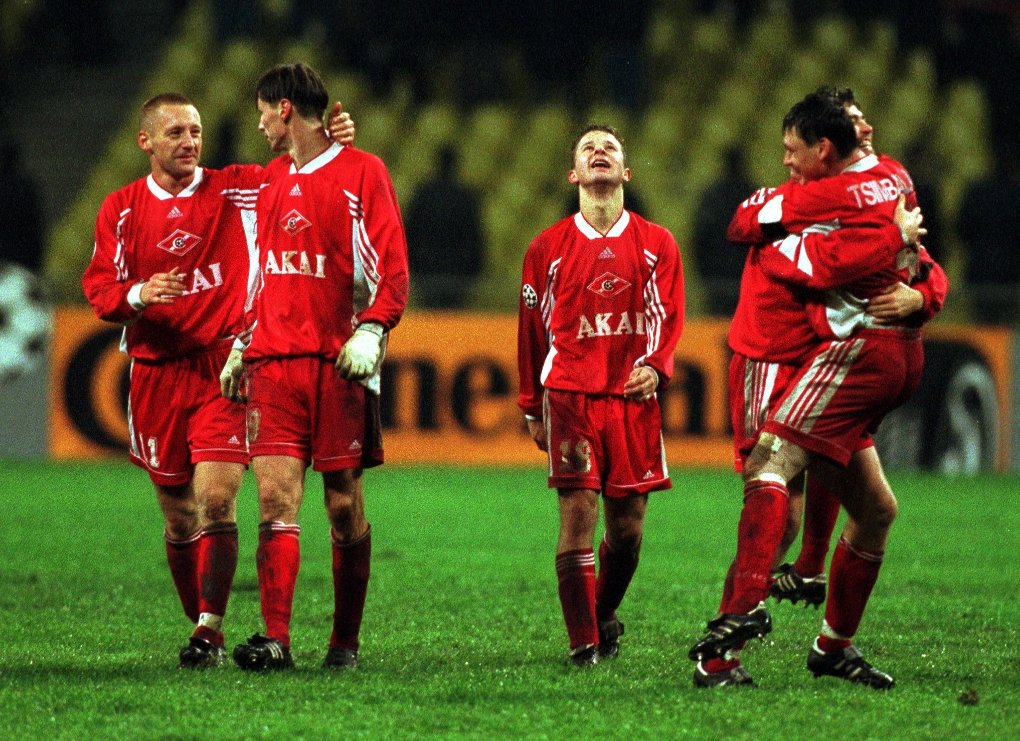 Спартак Реал 1998 год