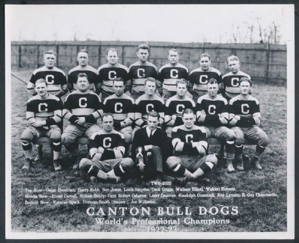 Третий сезон Национальной Футбольной Лиги (1922). Джим Торп и первая индейская команда
